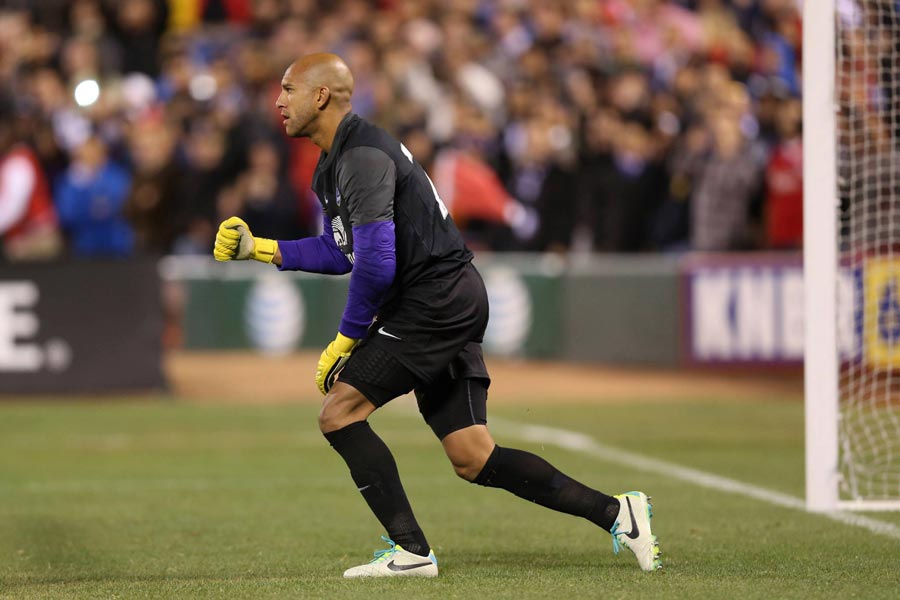 tim howard soccer