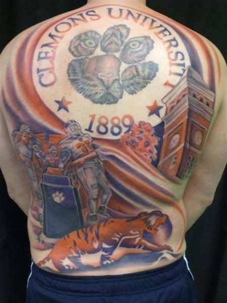 The Most Insane Sports Tattoos Evers - Men's Journal