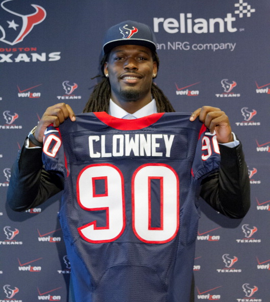 Houston Texans Introduce Jadeveon Clowney