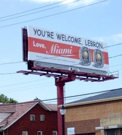 LeBronBillboard