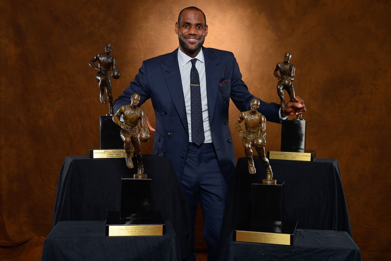 2012-2013 NBA Most Valuable Player Award