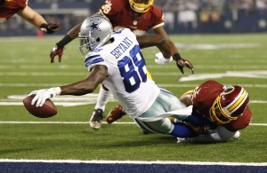 NFL: Washington Redskins at Dallas Cowboys