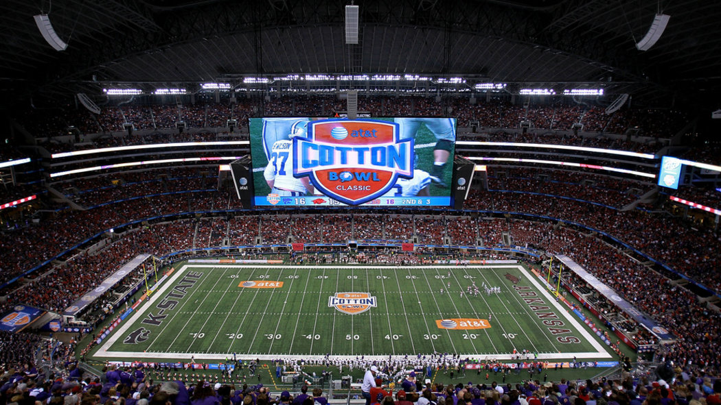AT&T Cotton Bowl - Kansas State v Arkansas
