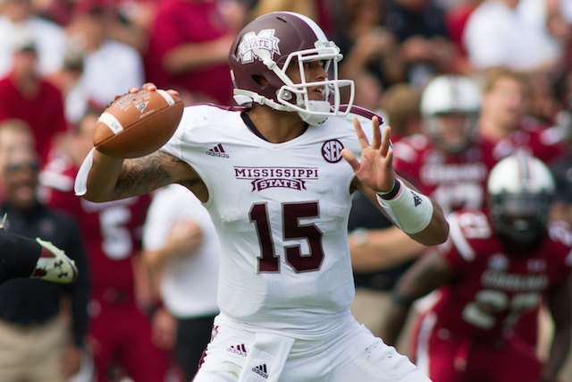 NCAA Football: Mississippi State at South Carolina