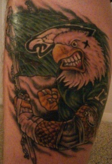 The 8 Wildest Philadelphia Eagles Tattoos