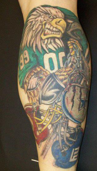 The 8 Wildest Philadelphia Eagles Tattoos