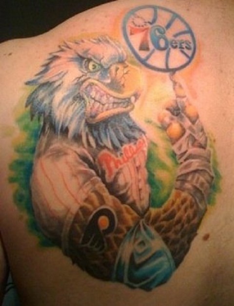 The 8 Wildest Philadelphia Eagles Tattoos