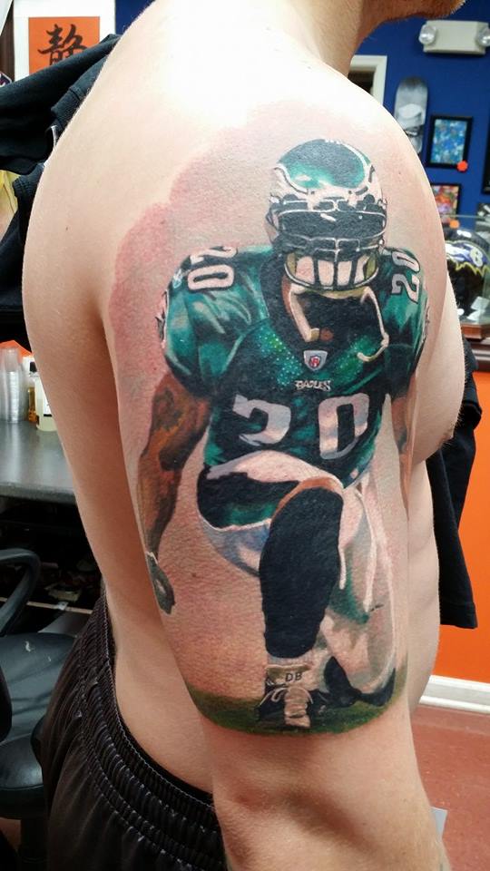 17 Cool, Crazy, and Straight-Up Weird Philadelphia Eagles Tattoos