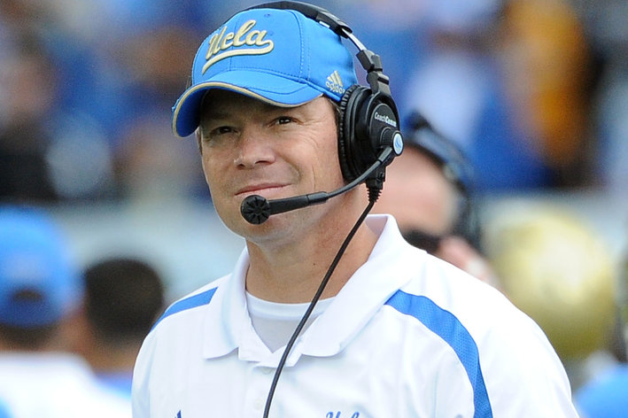 NCAA Football: Southern California at UCLA