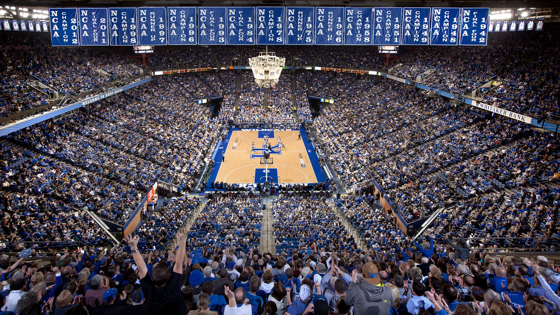 The 9 Most Iconic Basketball Courts In America