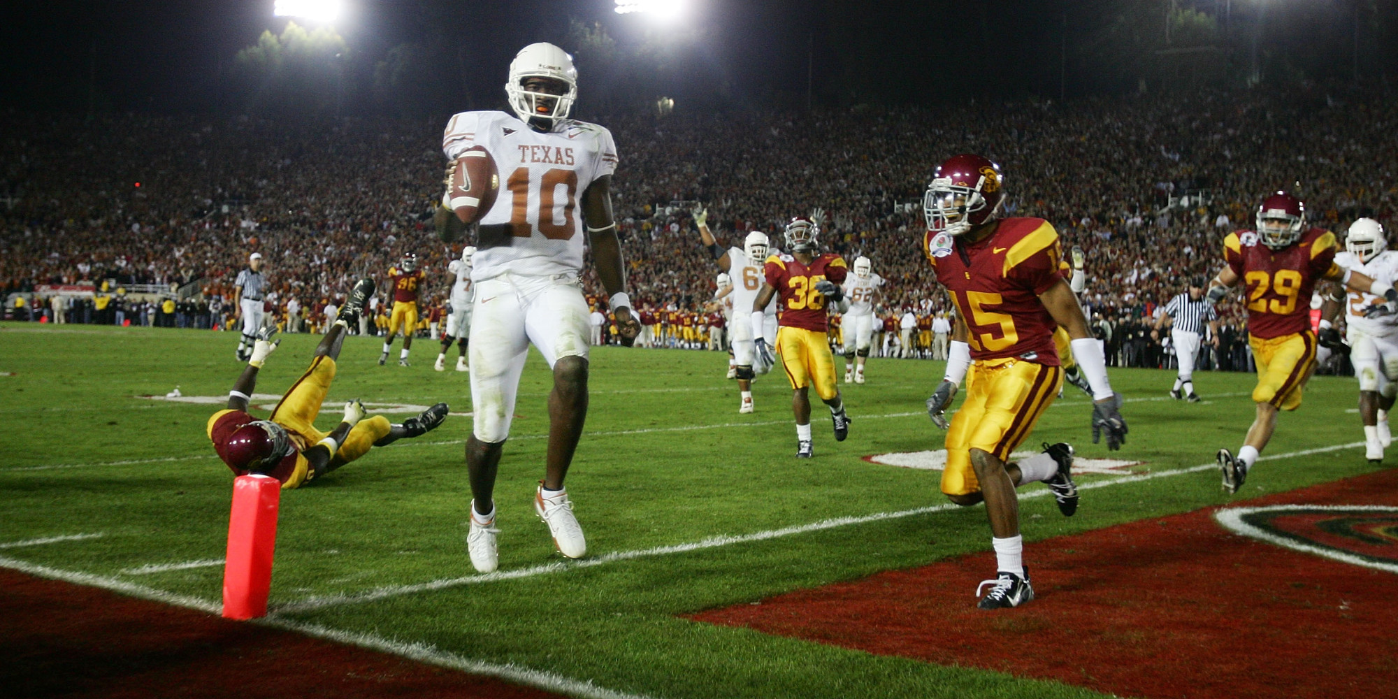 Image result for vince young rose bowl