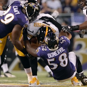 Ravens sack Roethlisberger