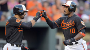 Adam Jones_Nick Markakis