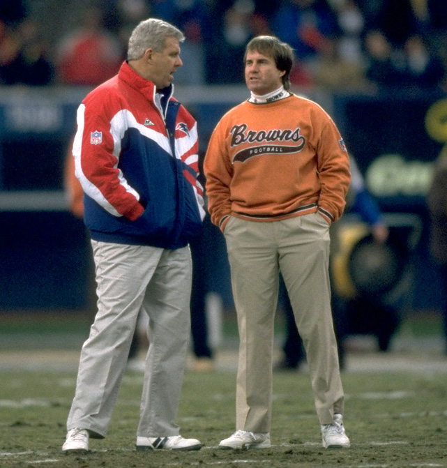 Today is the anniversary of Bill Belichick being hired  by the Cleveland  Browns - Field Gulls