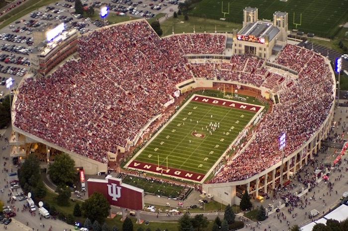 Indiana Football Stadium Seating Chart