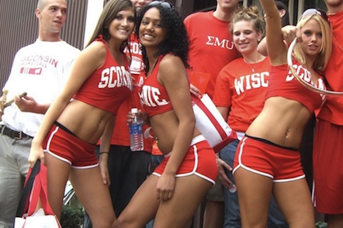 Ranking The Hottest Female Fan Bases In The Big Ten 