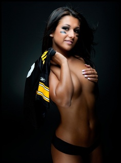 Sexy Steelers Fans